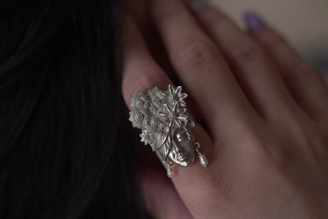 Dreamer Ring (Silver) - Quirksmith