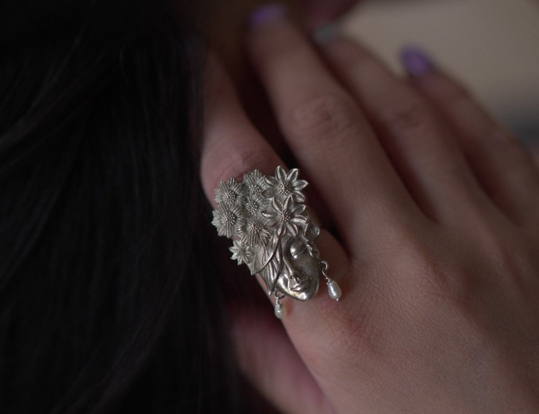 Dreamer Ring (Silver) - Quirksmith