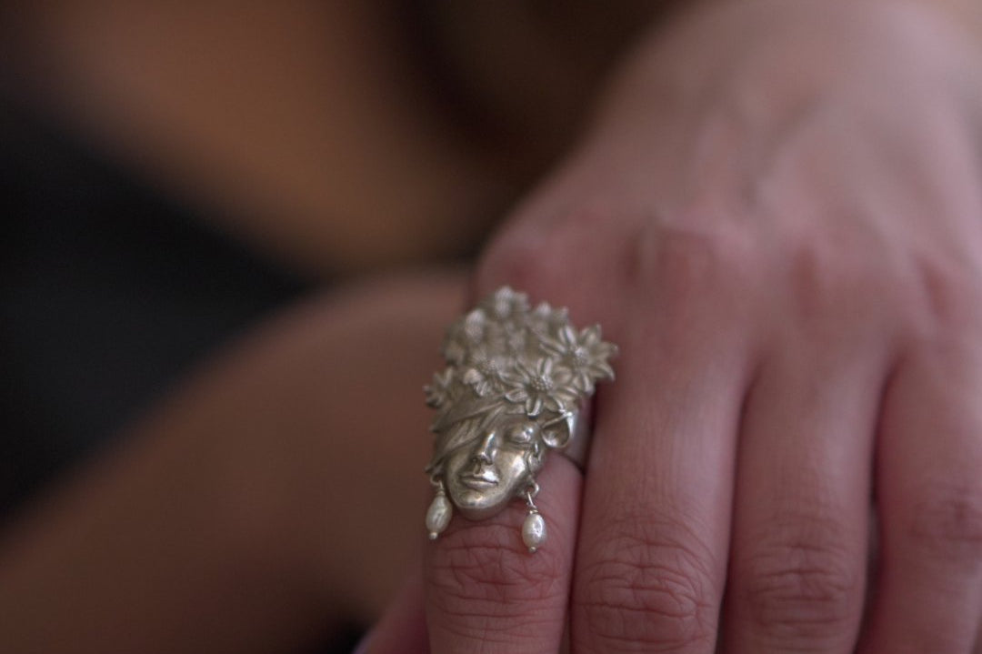 Dreamer Ring (Silver) - Quirksmith