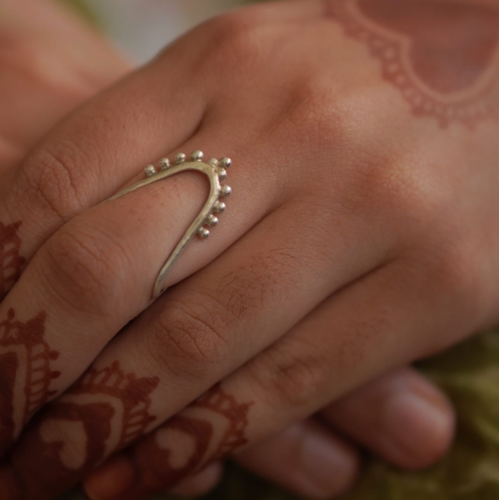 Droplet Vanki Ring - Quirksmith
