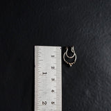 Droplets Septum Ring(Clipon) - Quirksmith