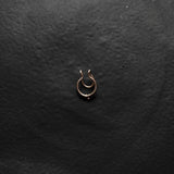 Droplets Septum Ring(Clipon) - Quirksmith