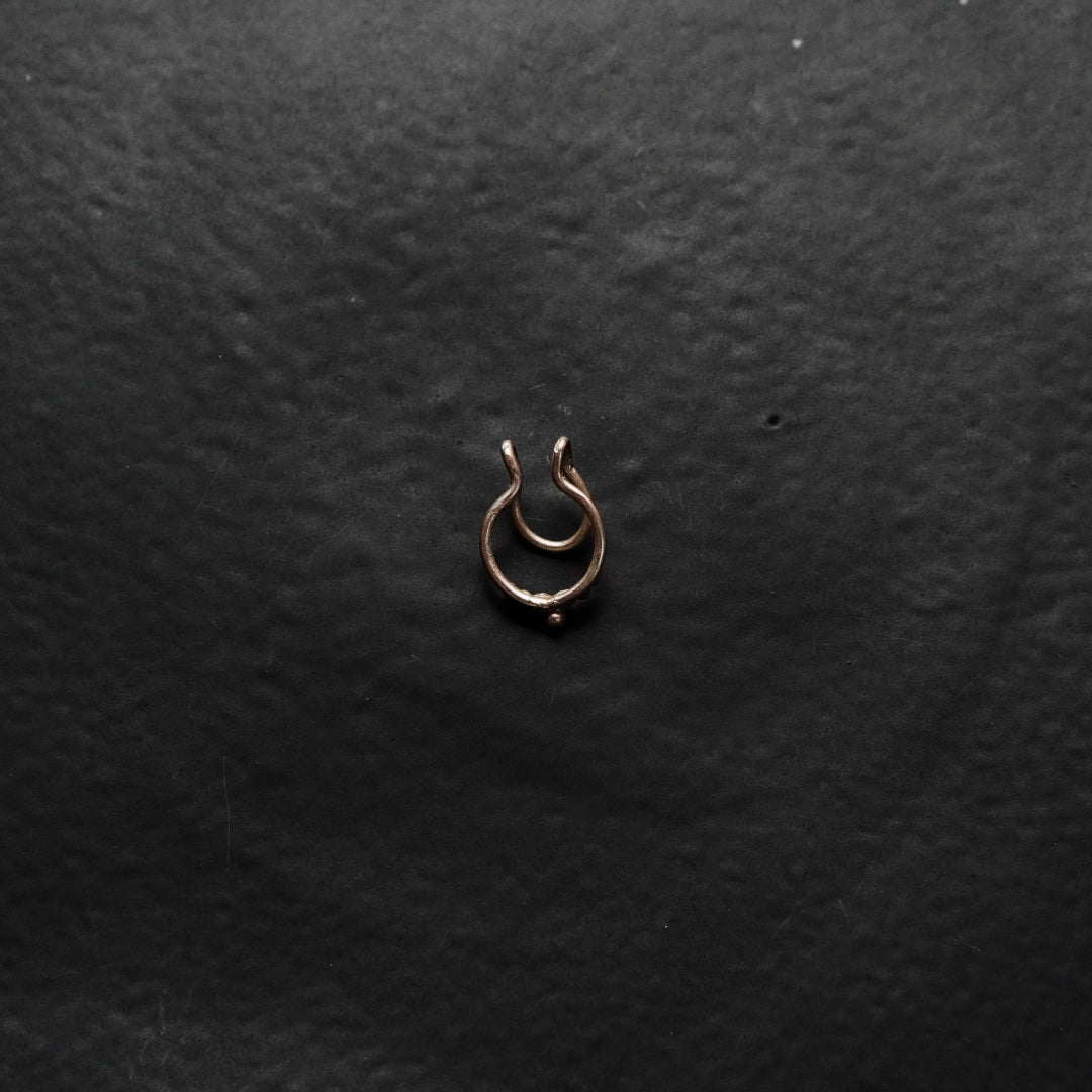 Droplets Septum Ring(Clipon) - Quirksmith