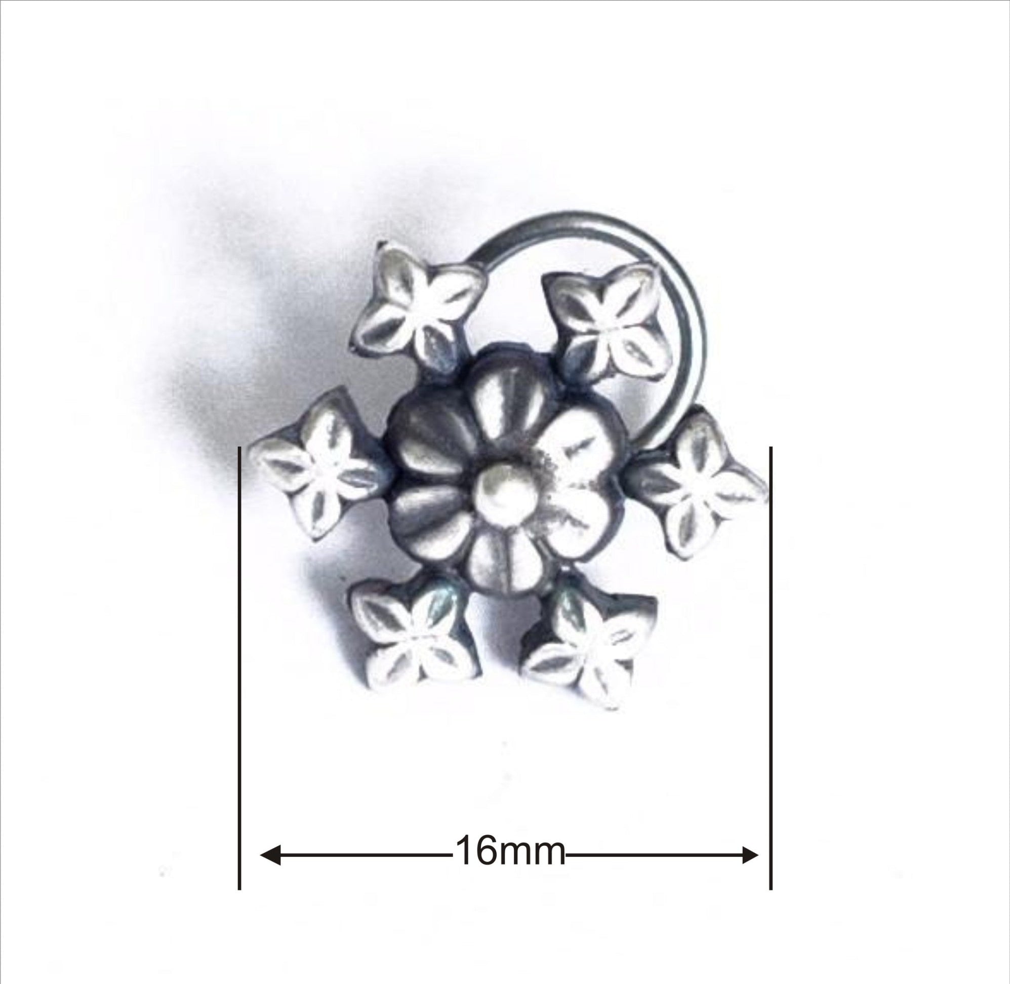 Dual Element Nosepin - Clipon - Quirksmith