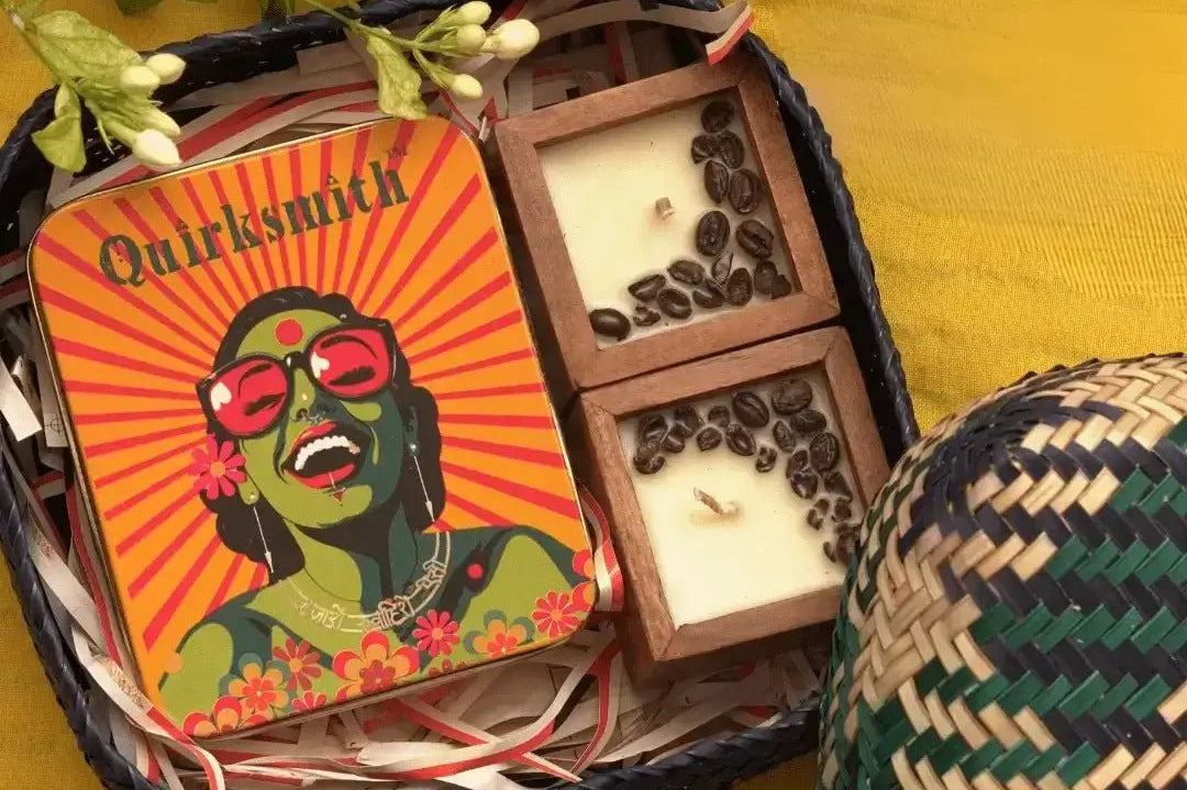 Earthy Aromas Gift Box ₹1,150. - Quirksmith