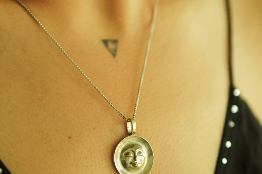 Chandramukhi Pendant - Without chain - Quirksmith
