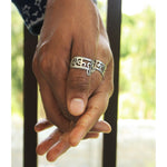 Ek Tumhara Hona Thumb Ring (For Couples) - Only For Her - Quirksmith