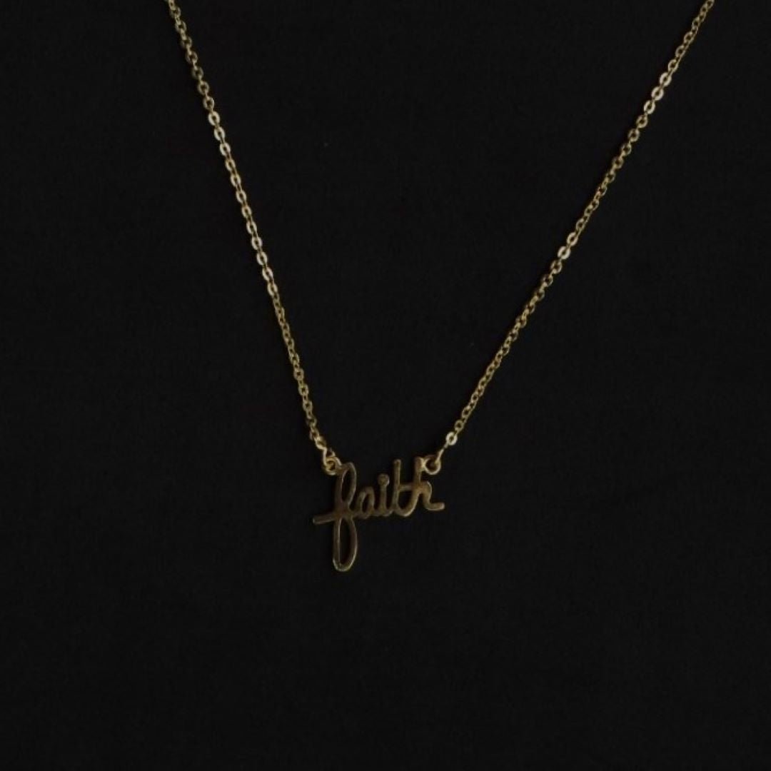 Faith Necklace - Quirksmith