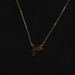 Faith Necklace - Quirksmith