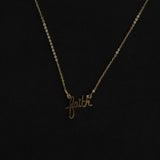 Faith Necklace - Quirksmith