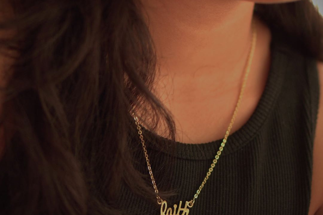 Faith Necklace - Quirksmith