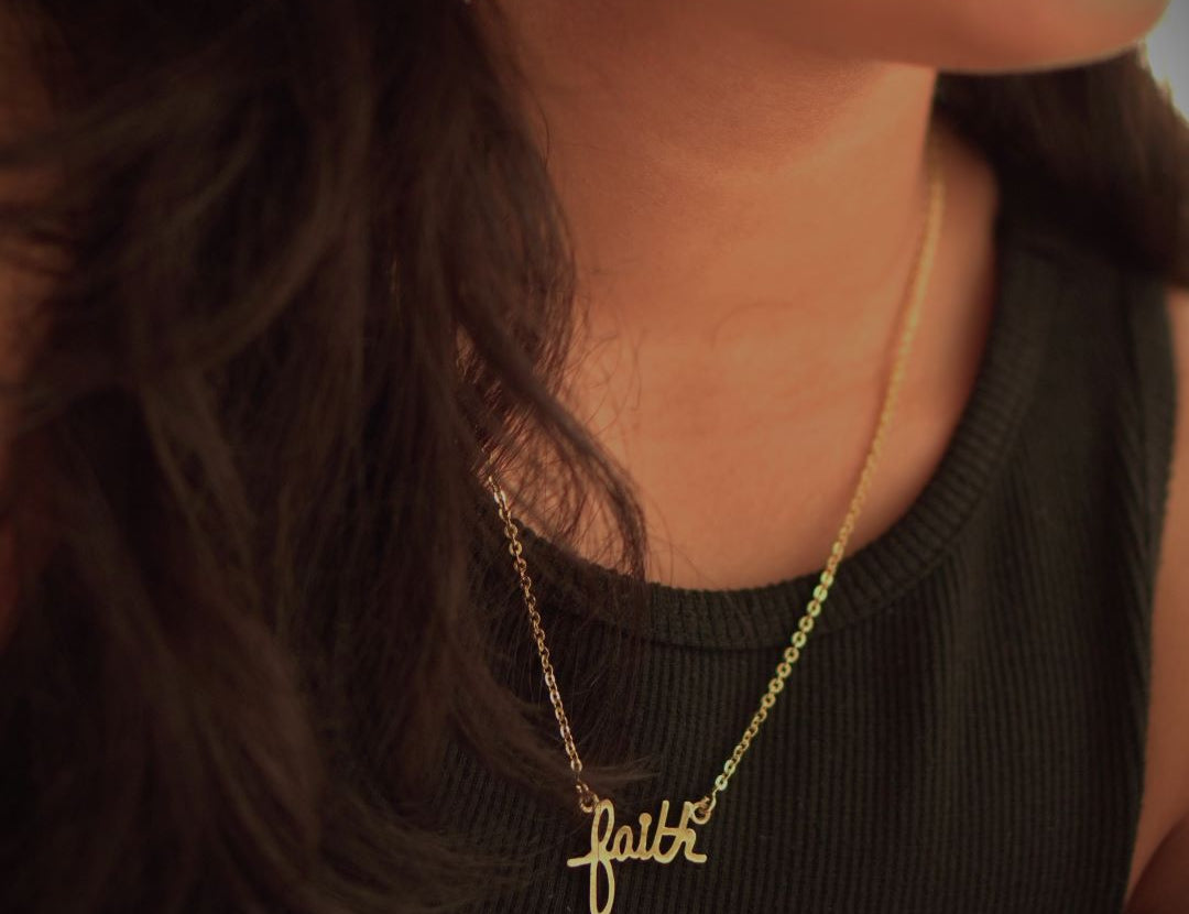 Faith Necklace - Quirksmith