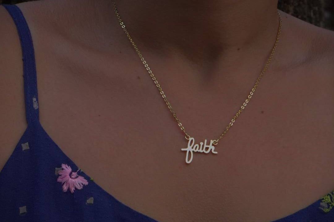 Faith Necklace - Quirksmith