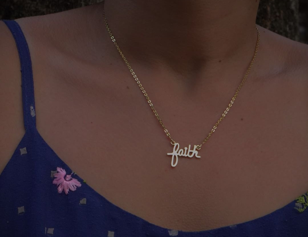 Faith Necklace - Quirksmith