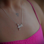 Faith Necklace (Silver) - Quirksmith