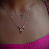 Faith Necklace (Silver) - Quirksmith