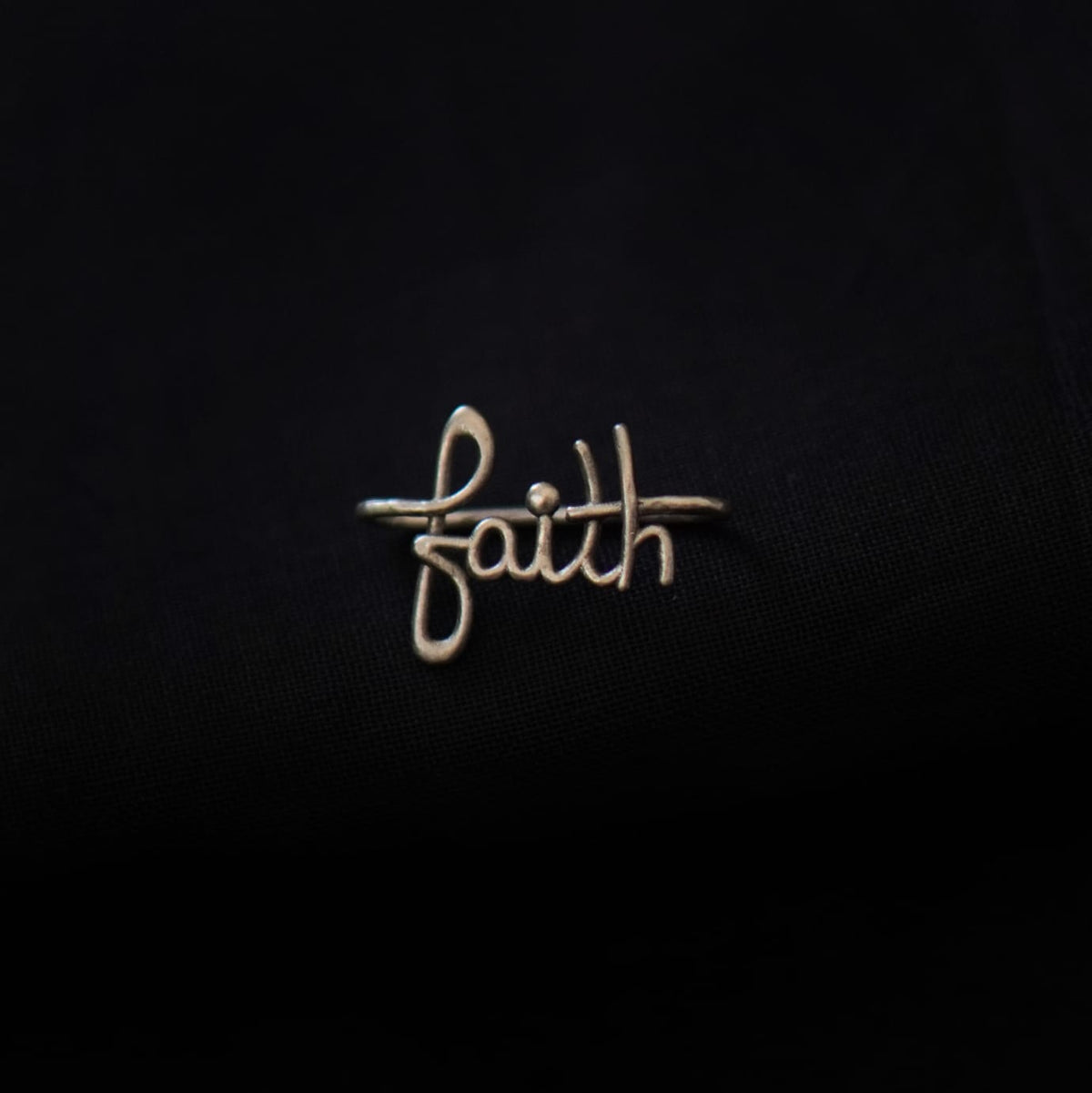 Faith Quirky Silver Watch Charm - Quirksmith