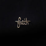 Faith Quirky Silver Watch Charm - Quirksmith