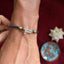 Faith Quirky Silver Watch Charm Rakhi - Quirksmith