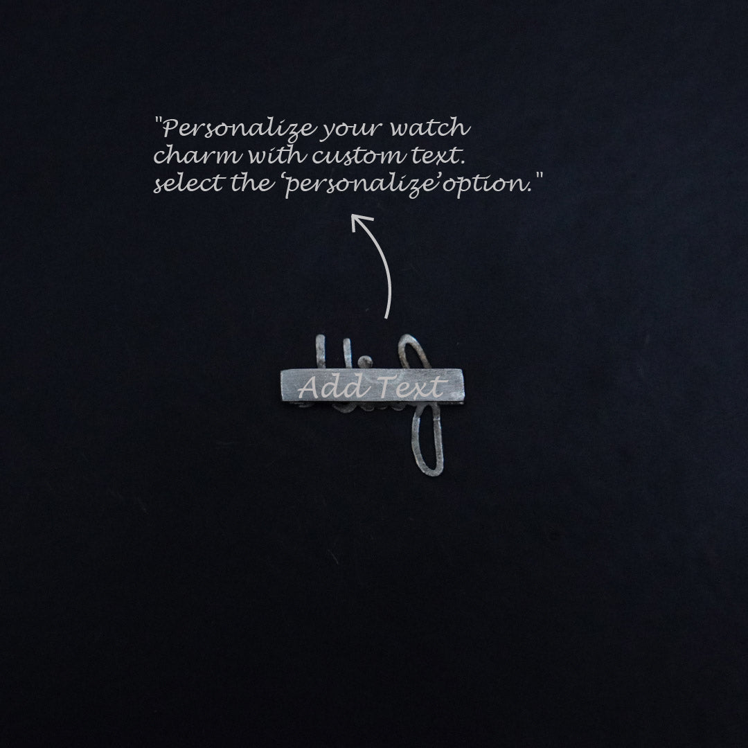 Faith Watch Charm Rakhi - Quirksmith