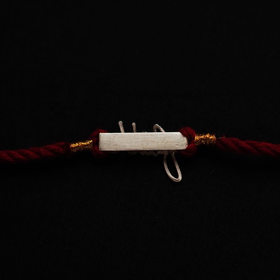 Faith Watch Charm Rakhi - Quirksmith