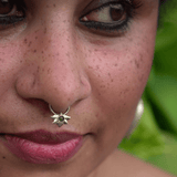 Fleur Septum Ring - Clipon - Quirksmith