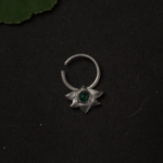 Fleur Septum Ring - Clipon - Quirksmith