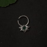 Fleur Septum Ring - Clipon - Quirksmith