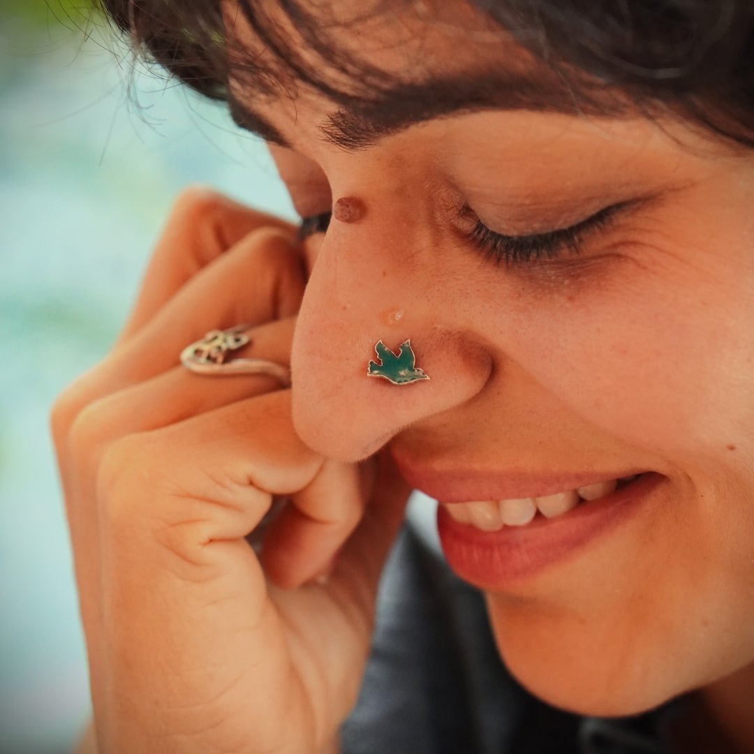 Flight Nosepin - Wire - Quirksmith