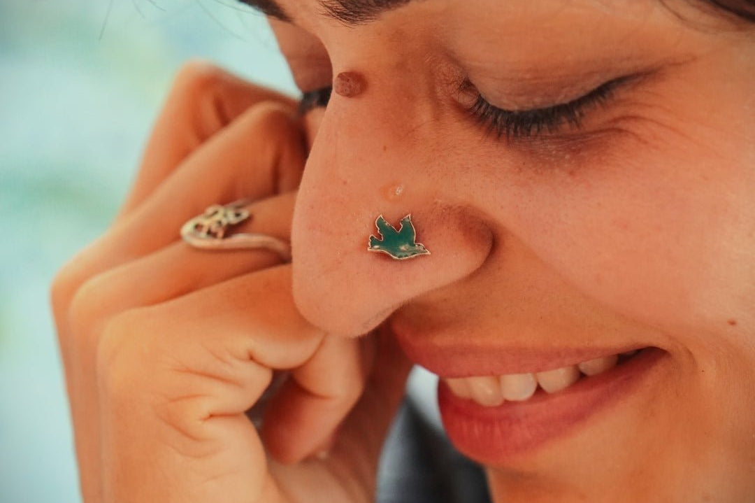 Flight Nosepin - Wire - Quirksmith