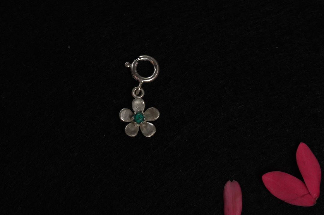 Floral Charm - Charm Only - Quirksmith