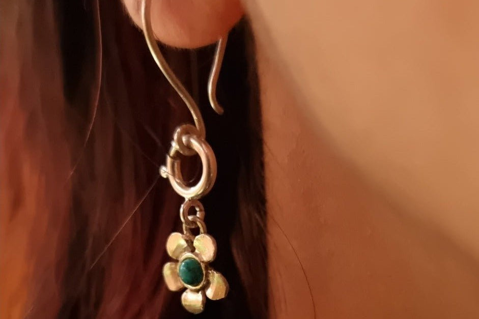 Floral Charm - Charm with Earring - Quirksmith