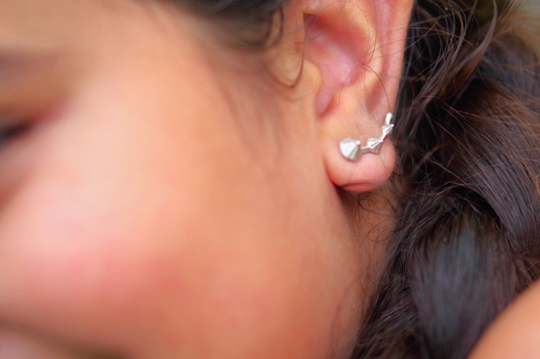 Floral Cluster Studs (Kids) - Quirksmith