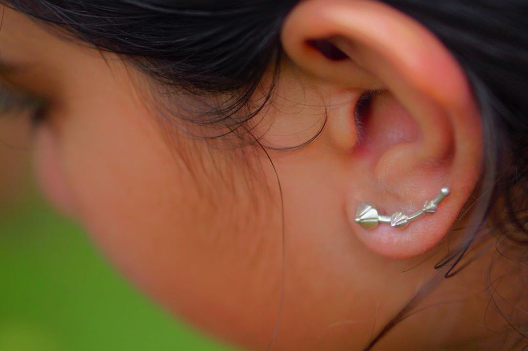 Floral Cluster Studs (Kids) - Quirksmith