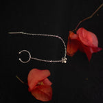Floral Earclip Sui Dhaaga - Floral Earclip Sui Daga - Single Piece - Quirksmith
