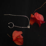 Floral Earclip Sui Dhaaga - Floral Earclip Sui Daga - Single Piece - Quirksmith