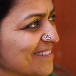 Floral Fusion Nosepin - Wire - Quirksmith