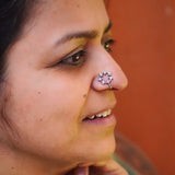 Floral Fusion Nosepin - Wire - Quirksmith