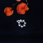 Floral Fusion Nosepin - Wire - Quirksmith