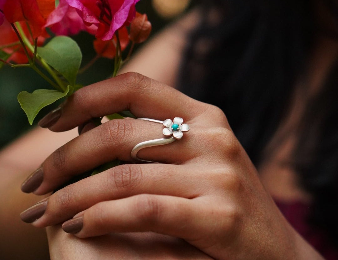 Floral Heirloom Ring - Quirksmith