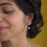 Floral Hug Earrings - Quirksmith