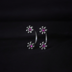 Floral Hug Earrings - Quirksmith