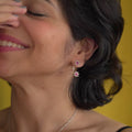 Floral Hug Earrings - Quirksmith