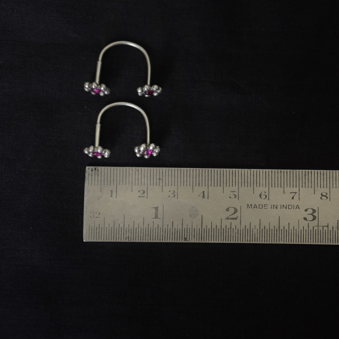 Floral Hug Earrings - Quirksmith