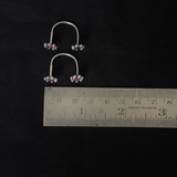 Floral Hug Earrings - Quirksmith