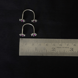 Floral Hug Earrings - Quirksmith