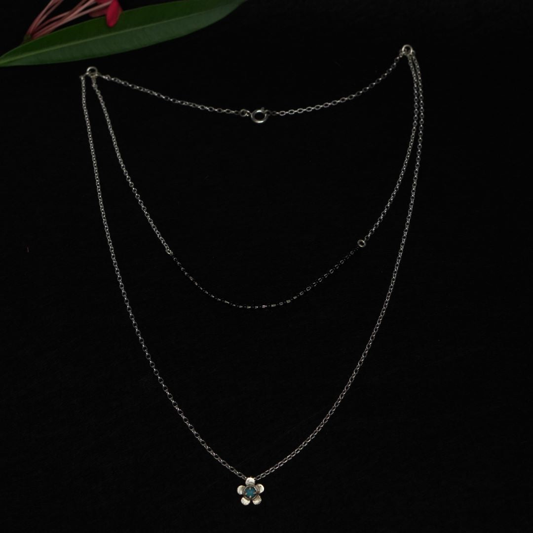 Floral Layered Mangalsutra - Quirksmith