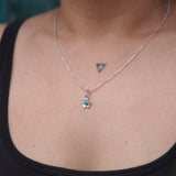 Floral Pendant Lumba - Quirksmith
