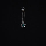 Floral Watch Charm Chain - Quirksmith