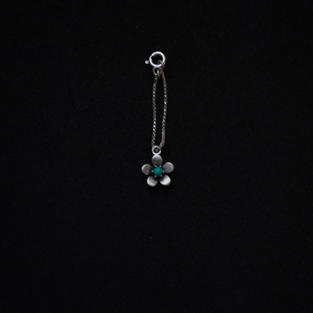 Floral Watch Charm Chain - Quirksmith